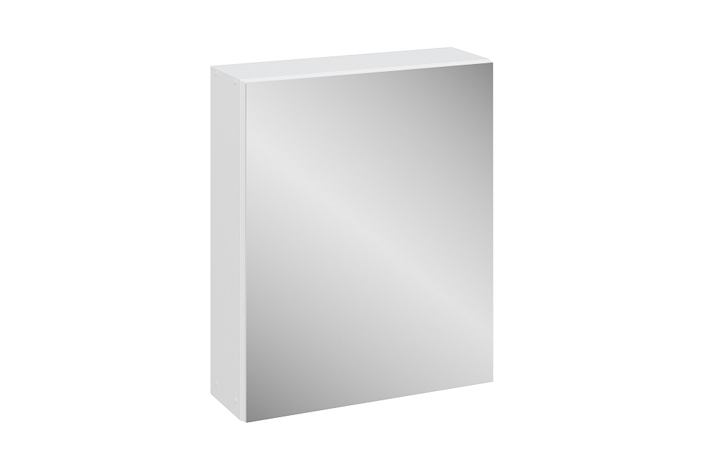 Зеркальный шкаф Океалис белый