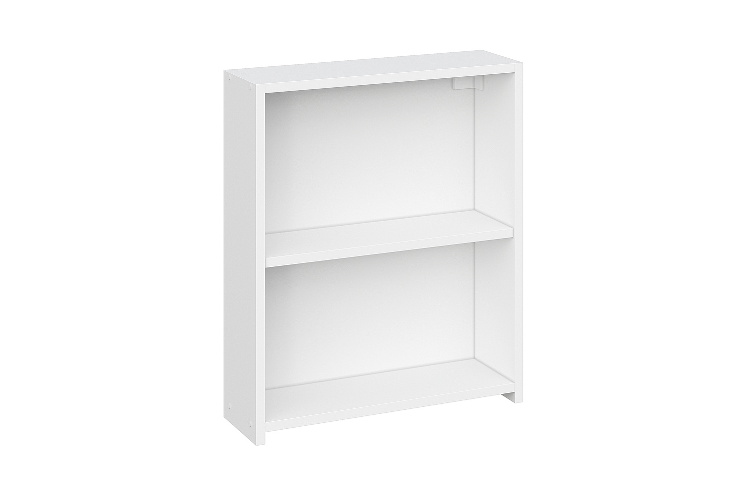 Зеркальный шкаф Океалис белый