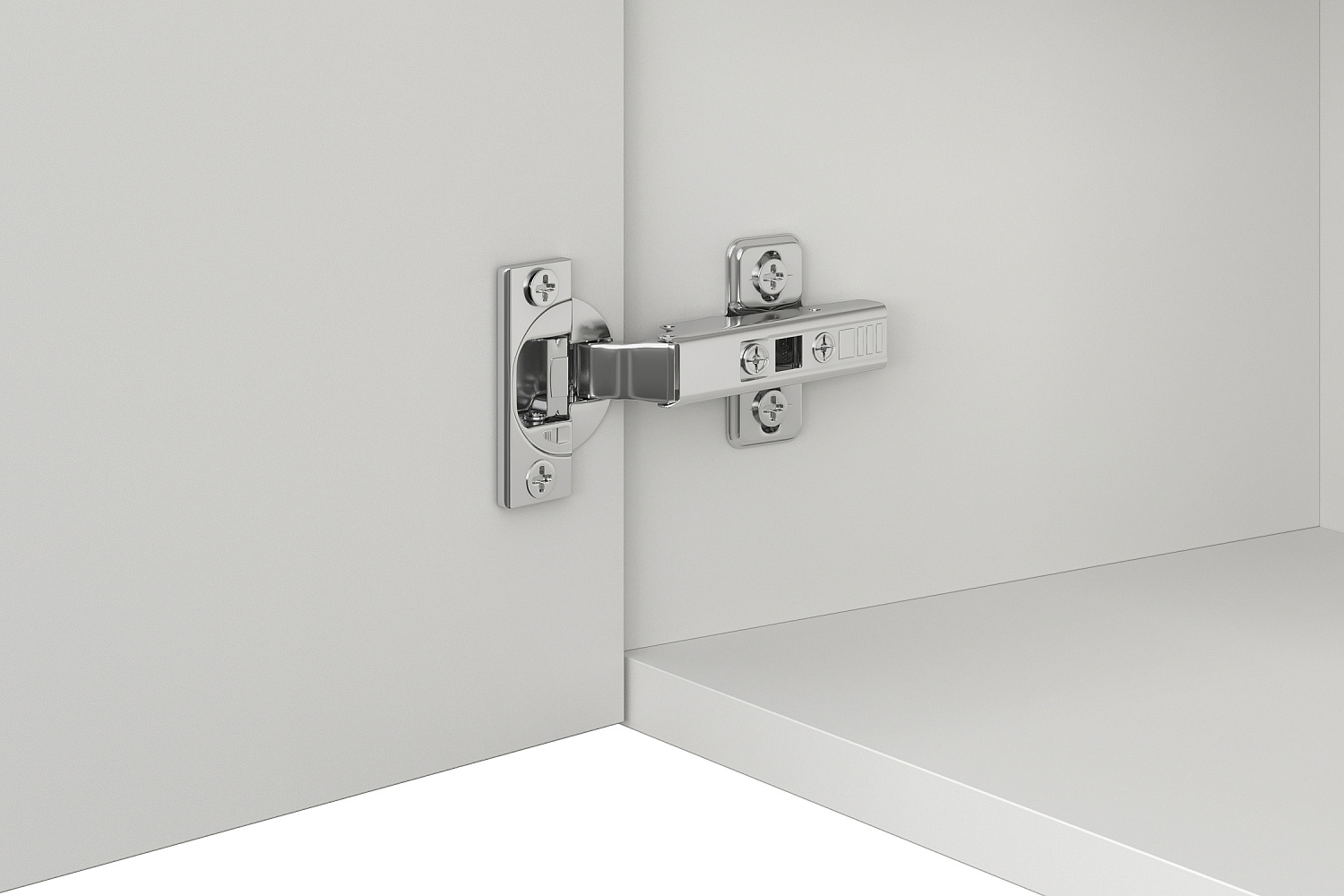 Шкаф навесной Океалис белый