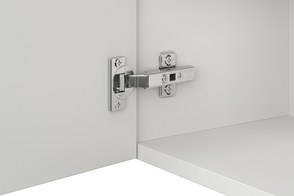 Шкаф навесной Океалис белый