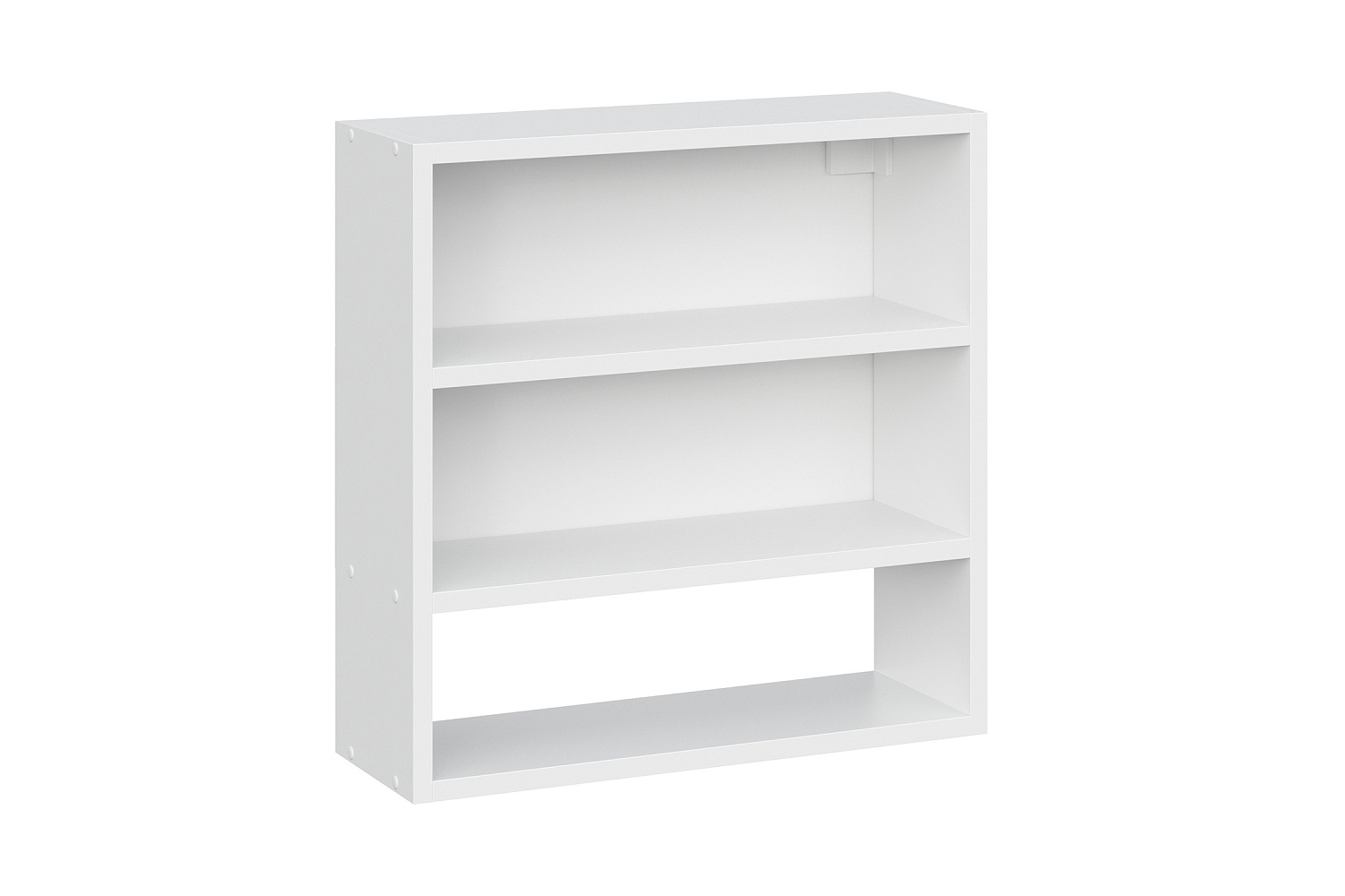 Шкаф навесной с полкой Океалис белый