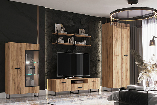 Гостиная Нэнси Loft дуб крафт