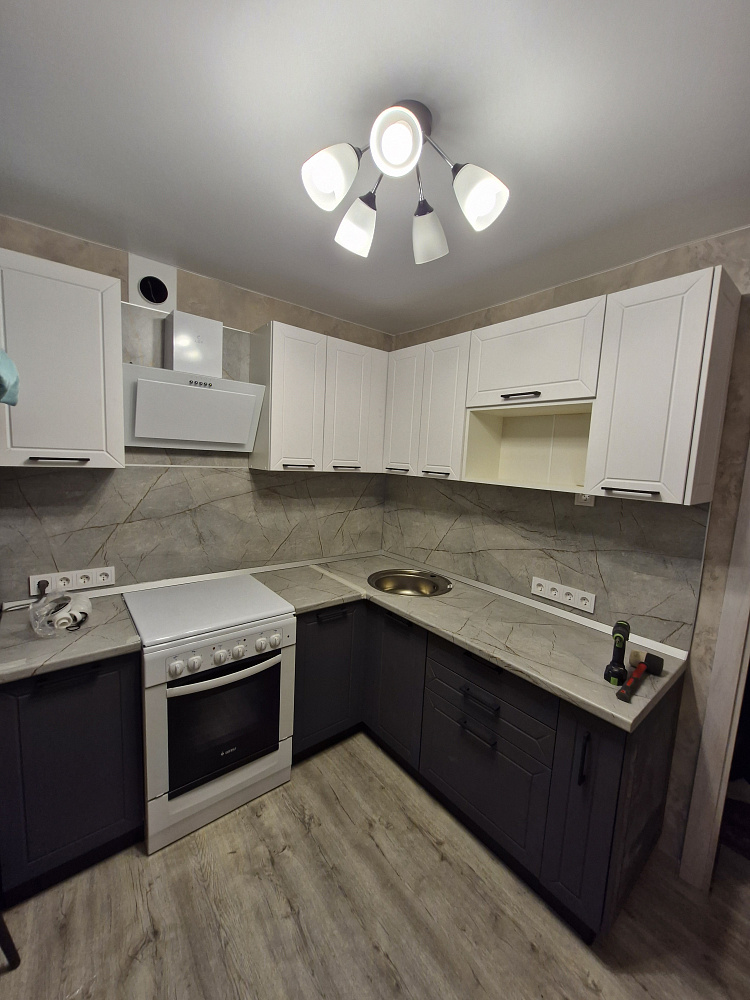 Модульная кухня Кельн софт карамель