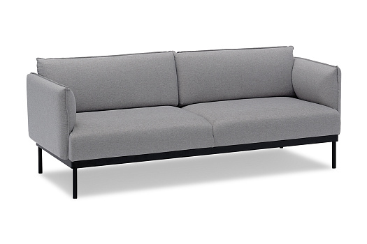 Диван 2-х местный Айсти серый