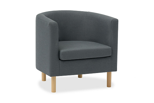 Кресло Эккервуд серое