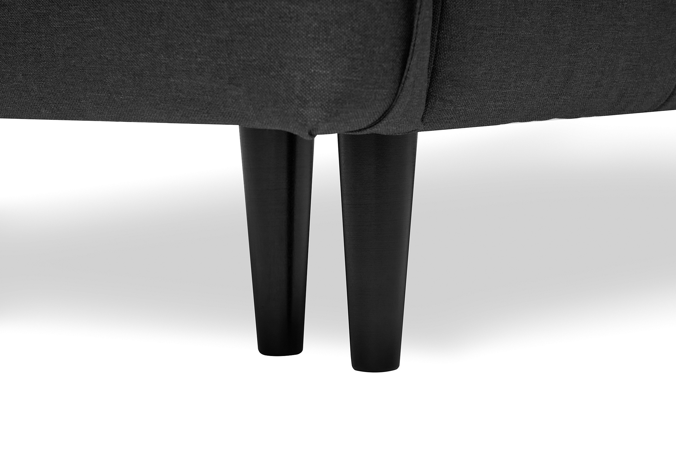 Диван угловой Флэт темно-серый — изображение 13