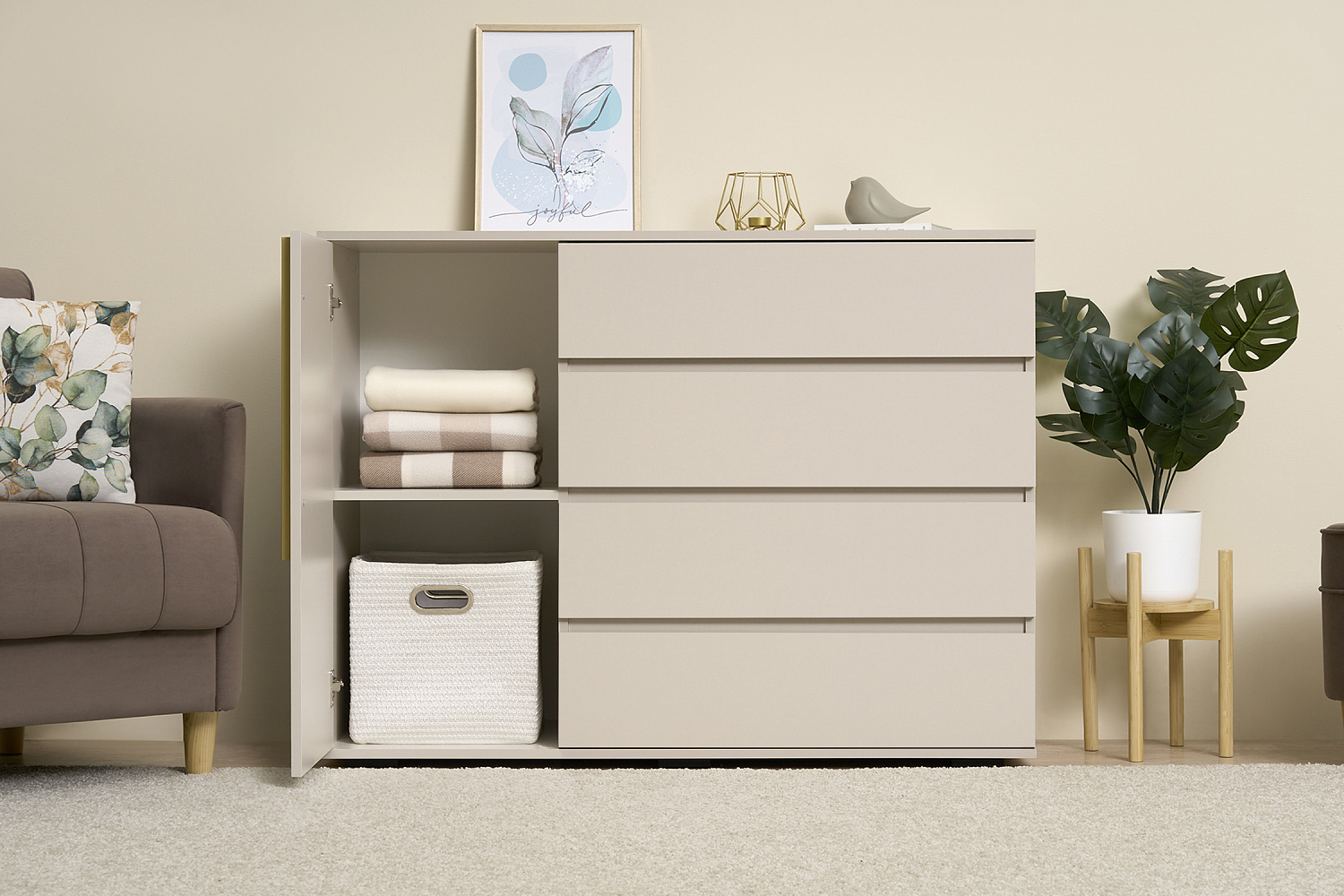 Комод Норд кашемир