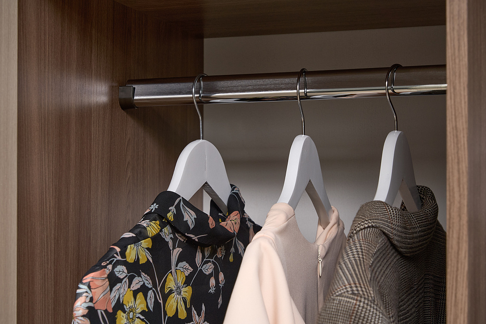 Шкаф Трио ясень шимо темный / ясень шимо светлый