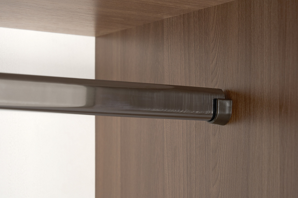 Шкаф Трио ясень шимо темный / ясень шимо светлый