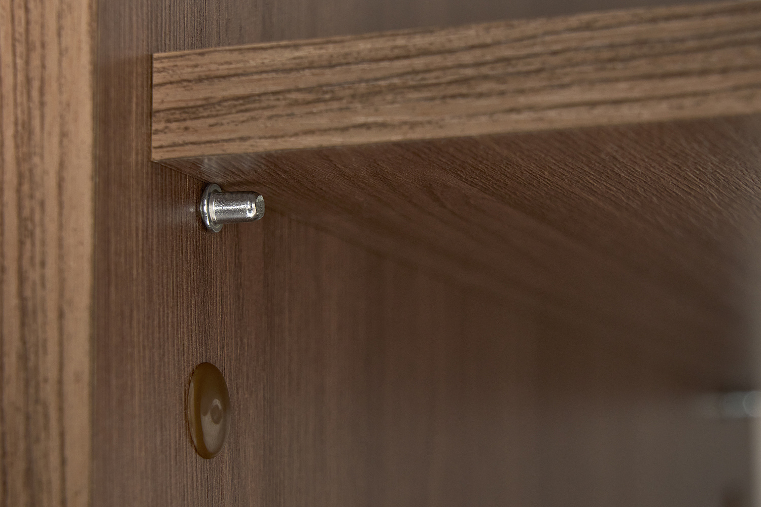 Шкаф Трио ясень шимо темный / ясень шимо светлый