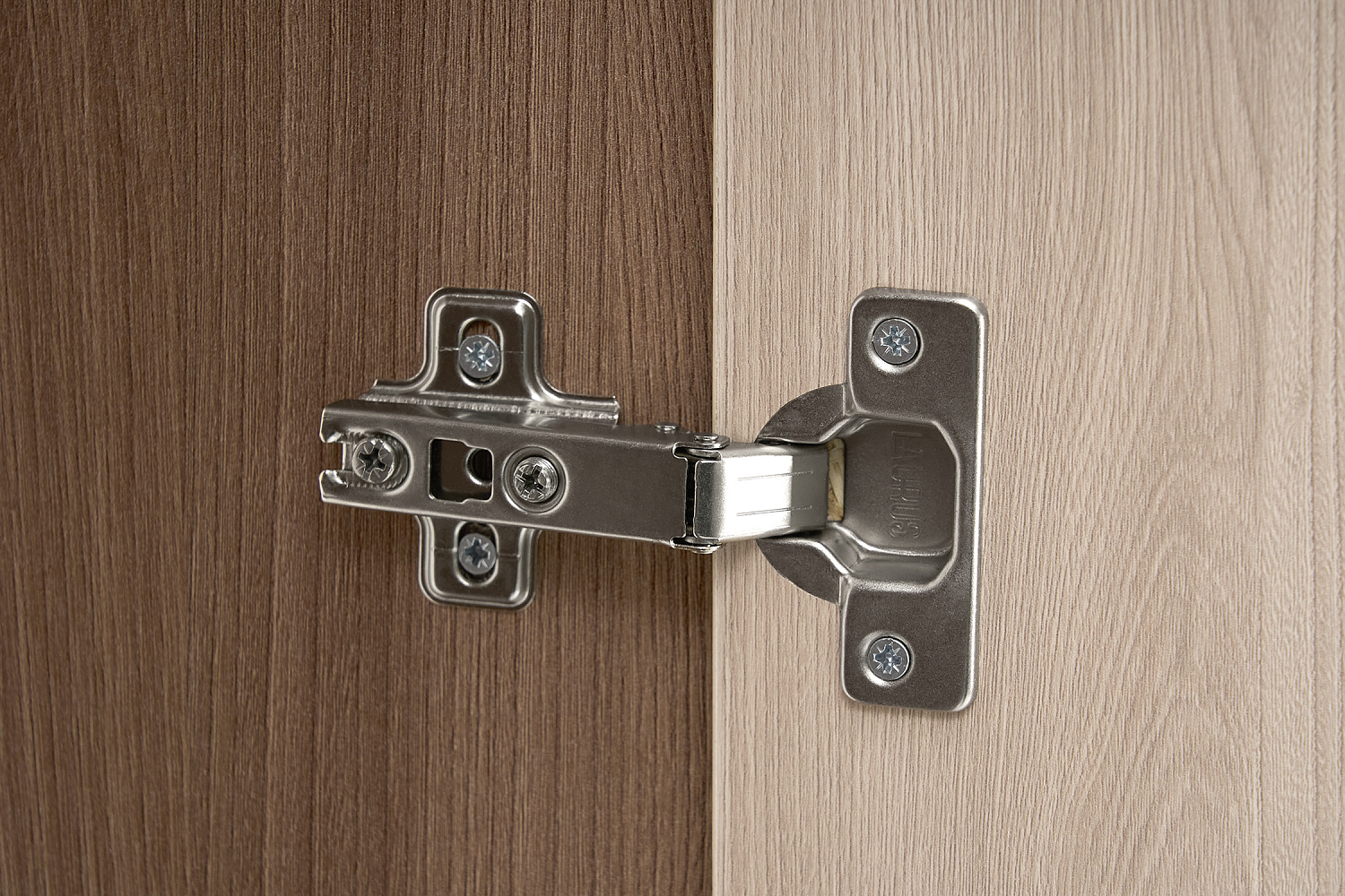 Шкаф Трио ясень шимо темный / ясень шимо светлый