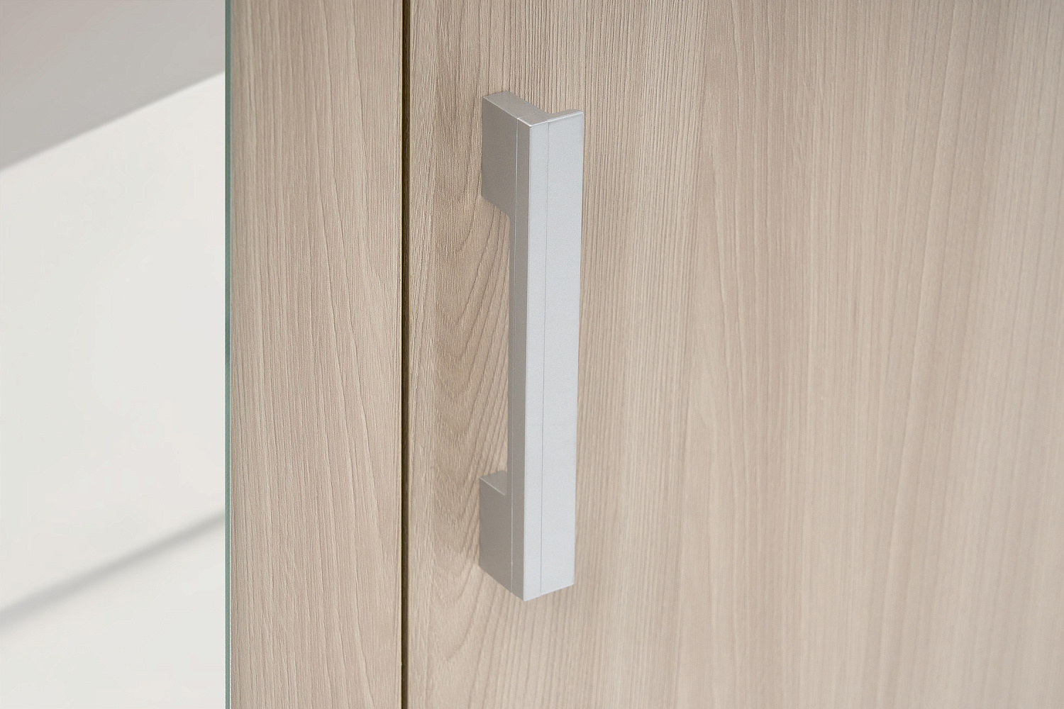 Шкаф Трио ясень шимо темный / ясень шимо светлый