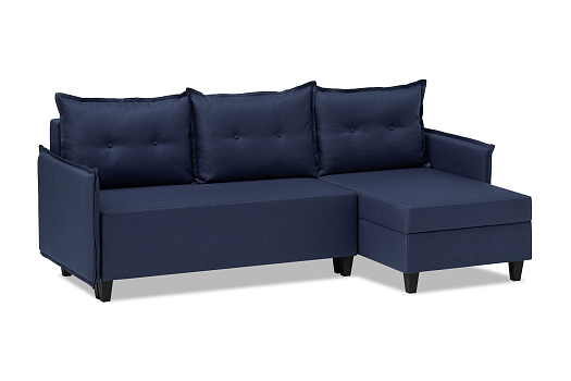 Диван угловой дельфин Туули синий