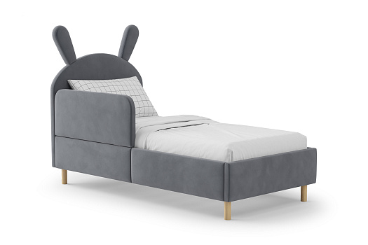 Кровать Вилу серая
