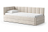 Кровать Норли песочная