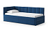 Кровать Норли синяя