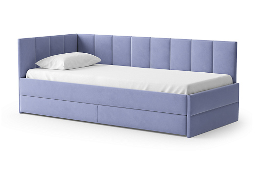 Кровать Норли сиреневая