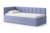 Кровать Норли сиреневая