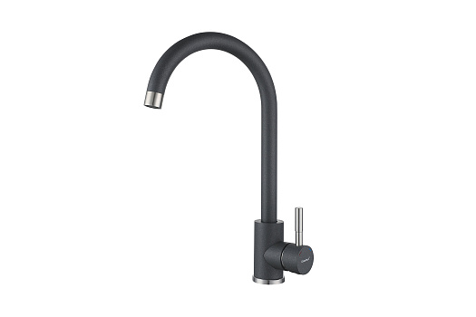 Смеситель U-образный Quarz темно-серый