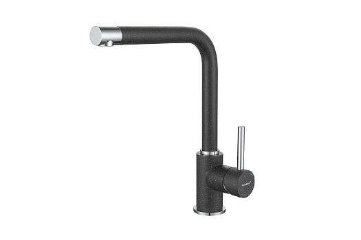 Смеситель Г-образный графит