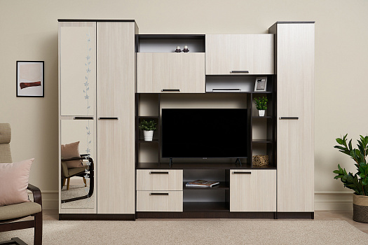 Гостиная Флора венге / лоредо