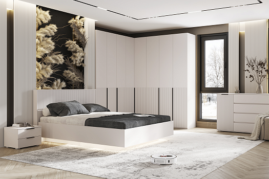 Модульная спальня Марвэл кашемир