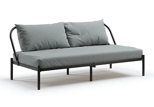 Кровать односпальная Венсо черная