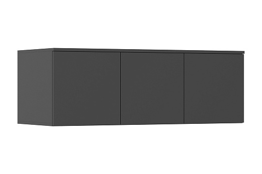 Антресоль трехдверная Норд графит