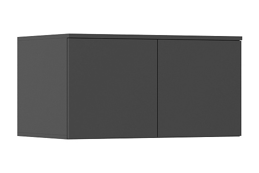 Антресоль двухдверная Норд графит