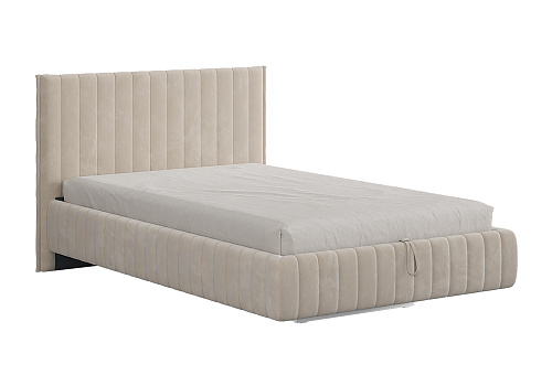 Кровать односпальная с подъемным механизмом Твикс крем