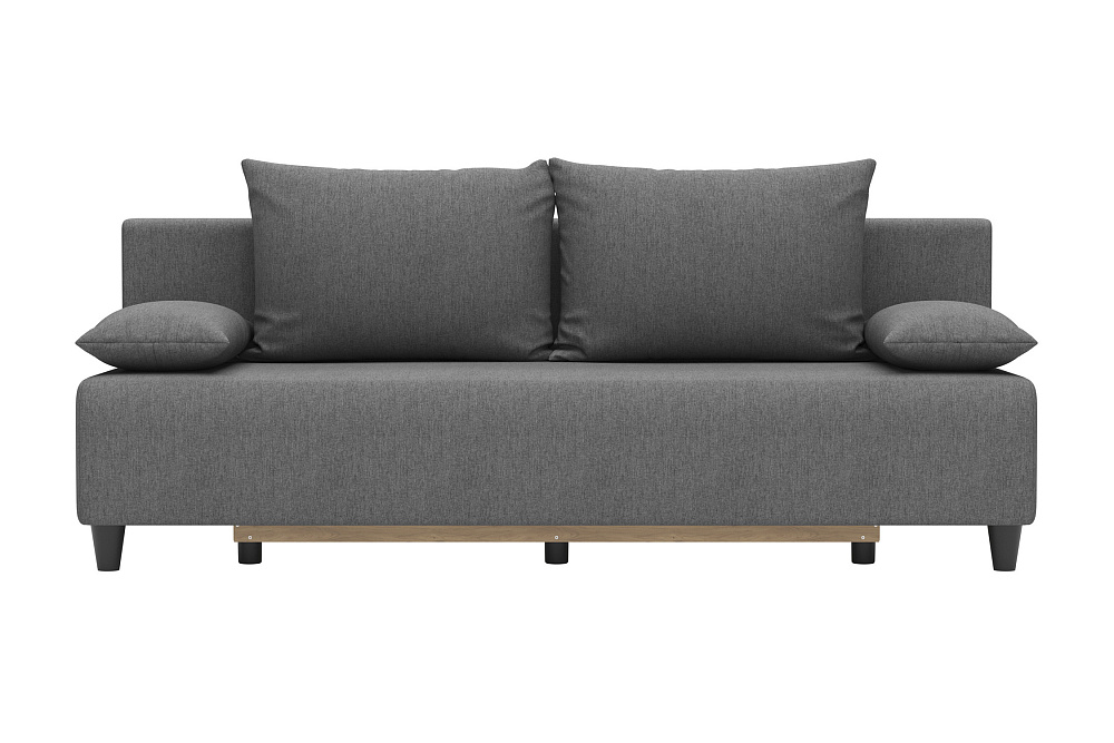 Диван еврокнижка 3-х местный Роджерс М серый 