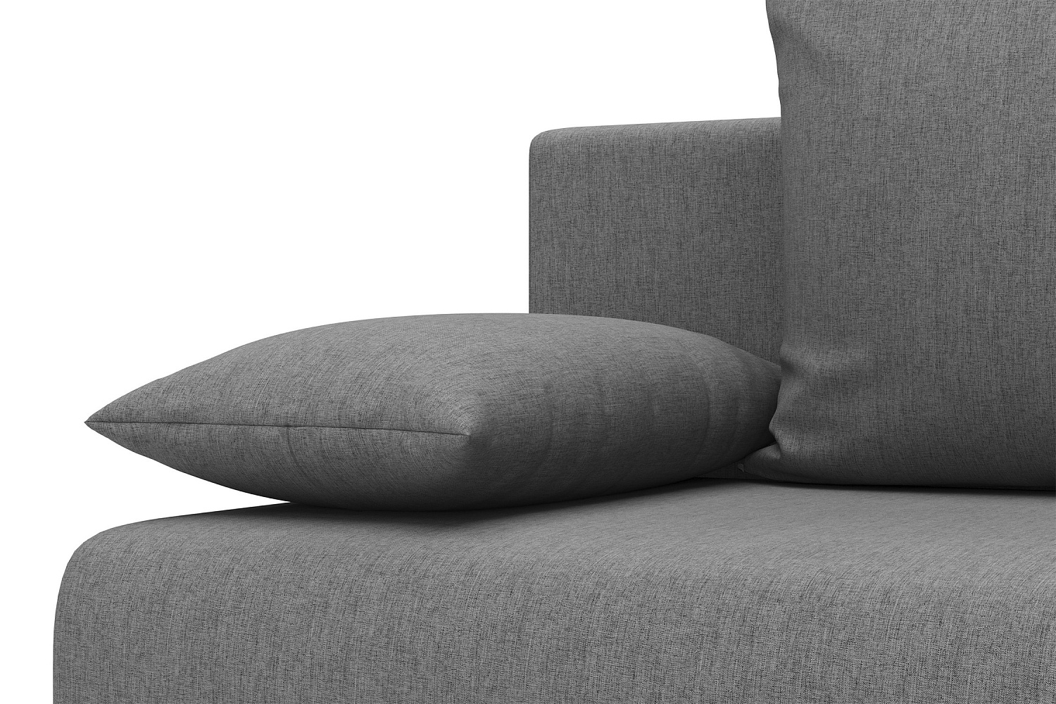 Диван еврокнижка 3-х местный Роджерс М серый 