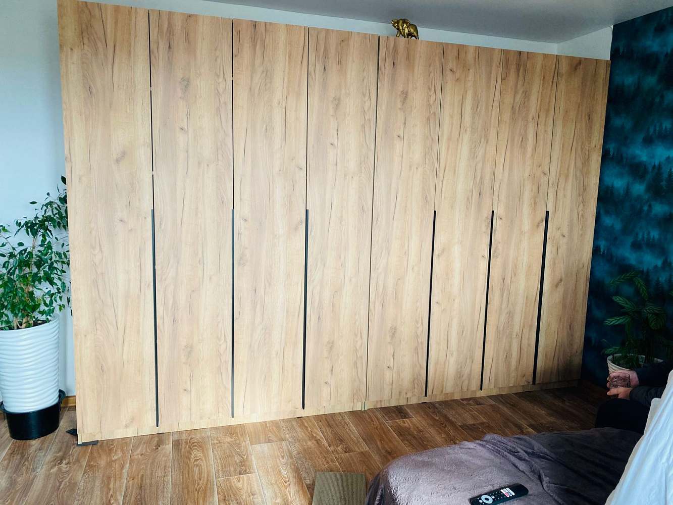 Комплект шкафов Тивина 3.2 м белый текстурный