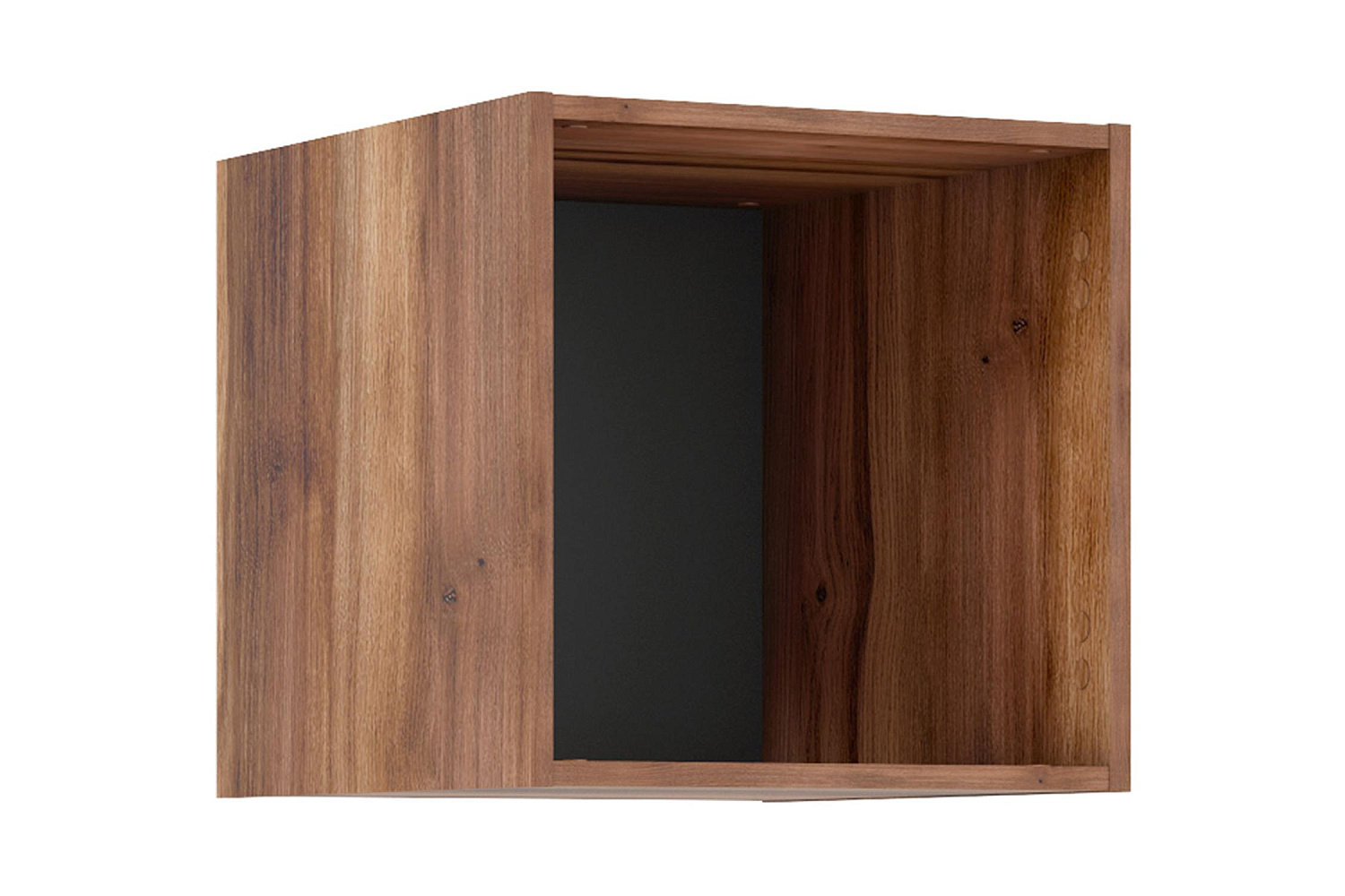 Пенал с антресолью Тризиль дуб барокко / белый / зеленый камень