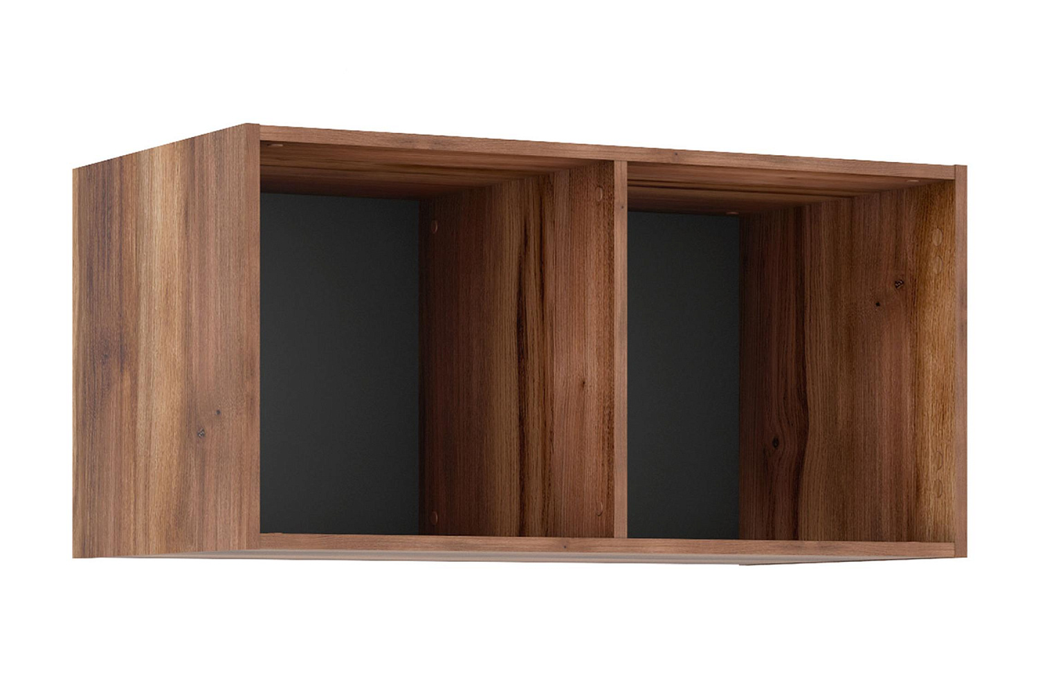 Антресоль двухдверная Тризиль дуб барокко / зеленый камень