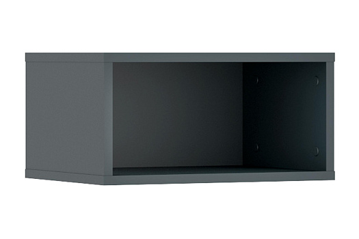 Полка навесная Тризиль зеленый камень