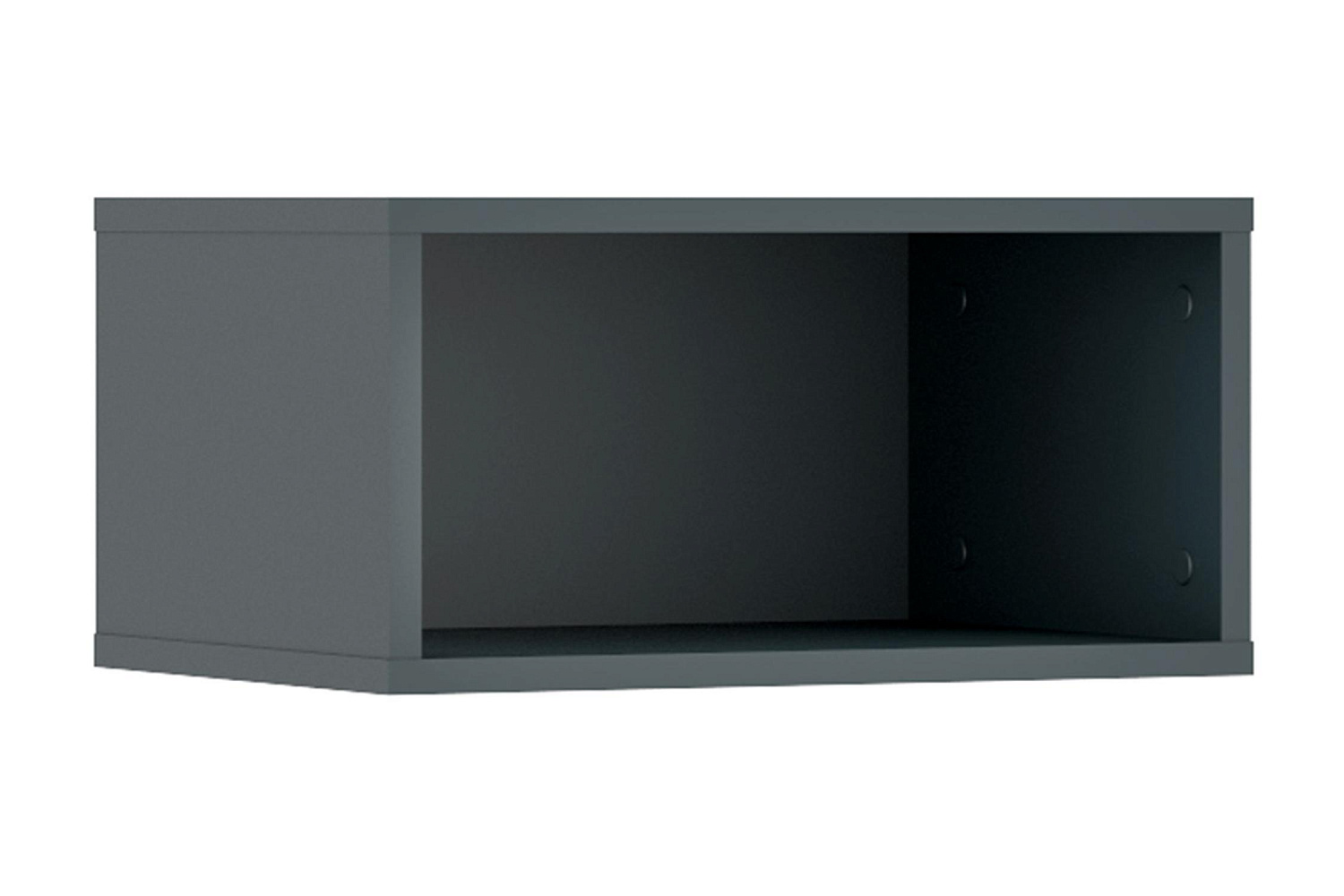 Полка навесная Тризиль зеленый камень