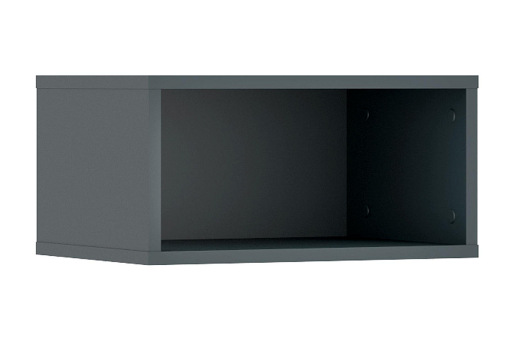 Полка навесная Тризиль зеленый камень