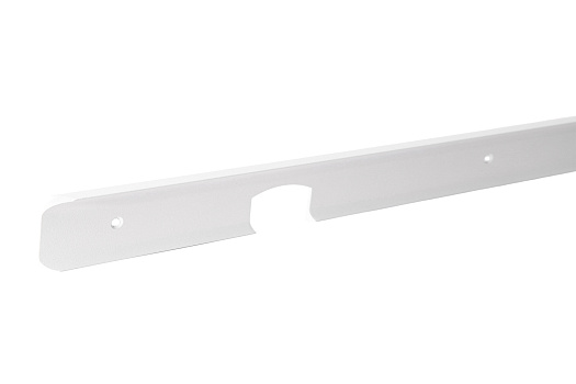Планка угловая для столешницы 38 мм R9 белая