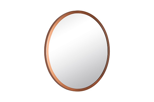 Зеркало круглое Иллин медное