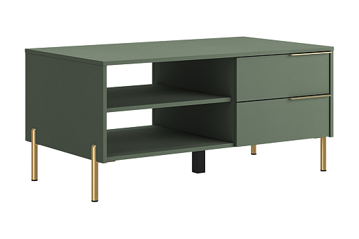 Стол журнальный Siena дымчатый зеленый