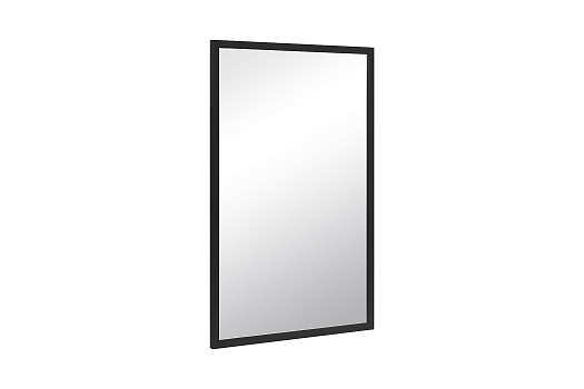 Зеркало настенное прямоугольное Иллин черное