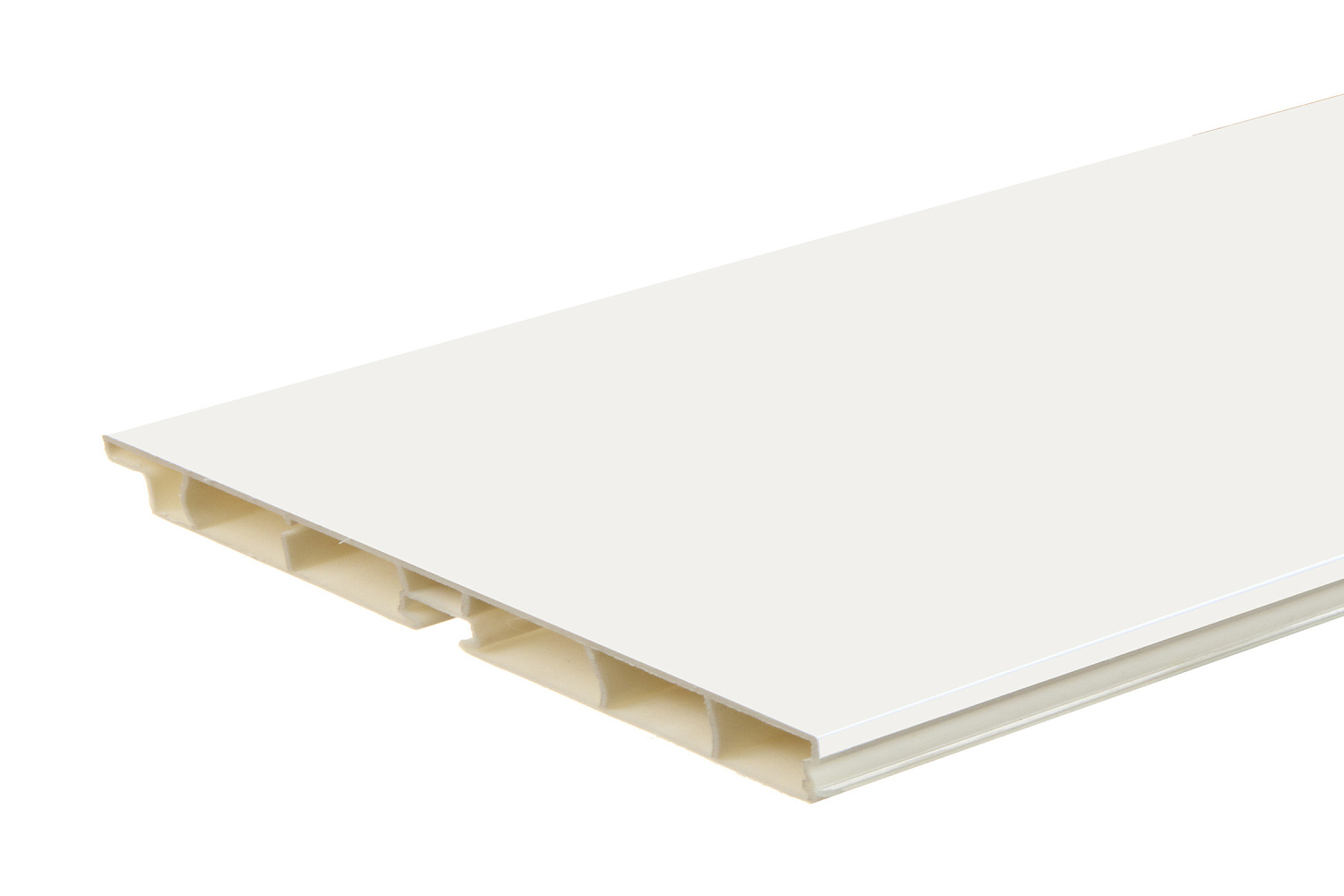 Цоколь кухонный ПВХ-100 мм 2 м белый