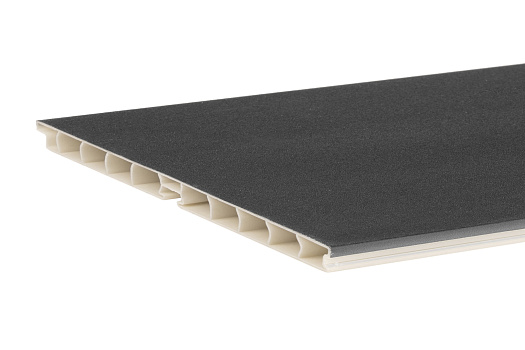 Цоколь кухонный ПВХ-150 мм 2 м черный