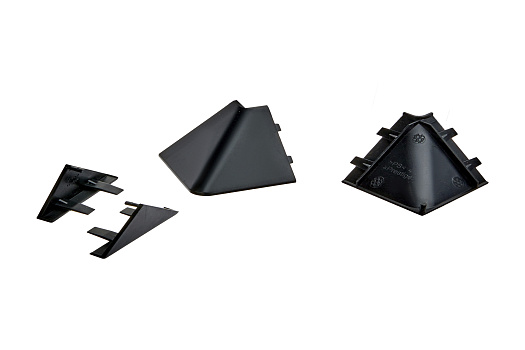 Комплект заглушек Плато черный