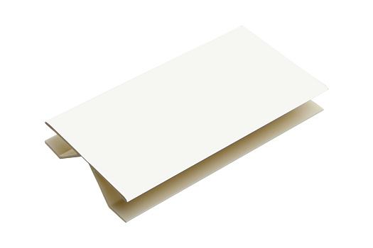 Заглушка мультиугол для цоколя 100 мм белая