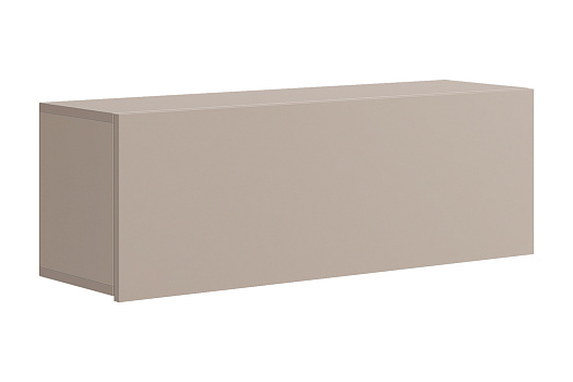 Шкаф навесной Рич кашемир / фраппучино матовый