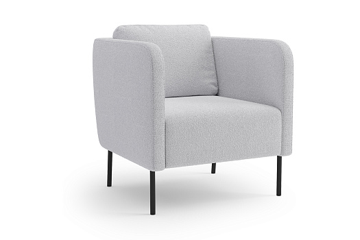 Кресло Ронелла серое