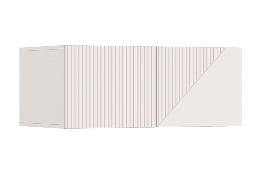 Антресоль двухдверная Ирис кашемир