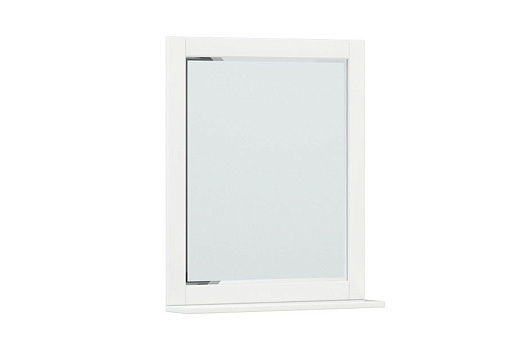 Зеркало с полкой Техас 60 белый